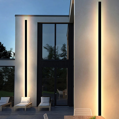 Modern LED Outdoor Wall Light IP65 Waterproof Porch Garden Wall Lamp for Exterior Lighting