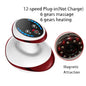 Rechargeable Electric Body Massager with Vacuum Cupping and Heat Compact Handheld Massage Tool