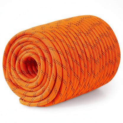 220ft Heavy Duty Polyester Rope 48-Strand Dual Weave Outdoor Cord for Camping Climbing and Utility Use