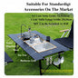 Portable Folding IGT Camping Table 4-Unit Aluminum Alloy Outdoor BBQ Picnic Table