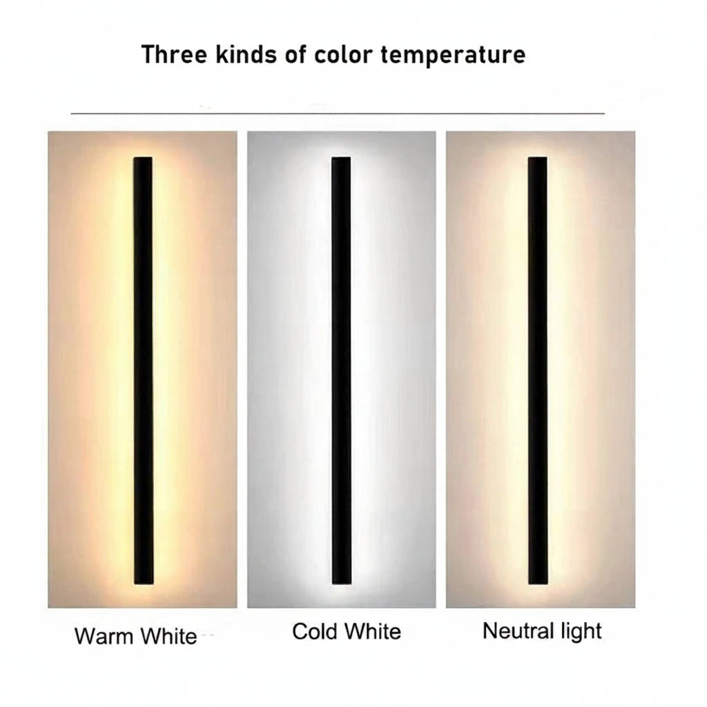 Modern LED Outdoor Wall Light IP65 Waterproof Porch Garden Wall Lamp for Exterior Lighting