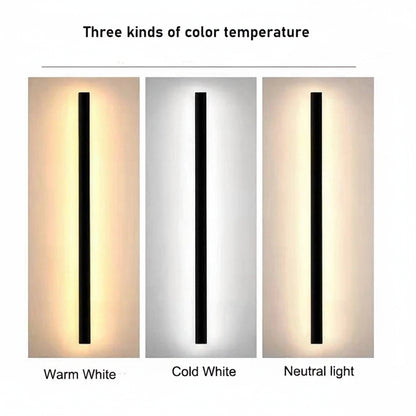 Modern LED Outdoor Wall Light IP65 Waterproof Porch Garden Wall Lamp for Exterior Lighting
