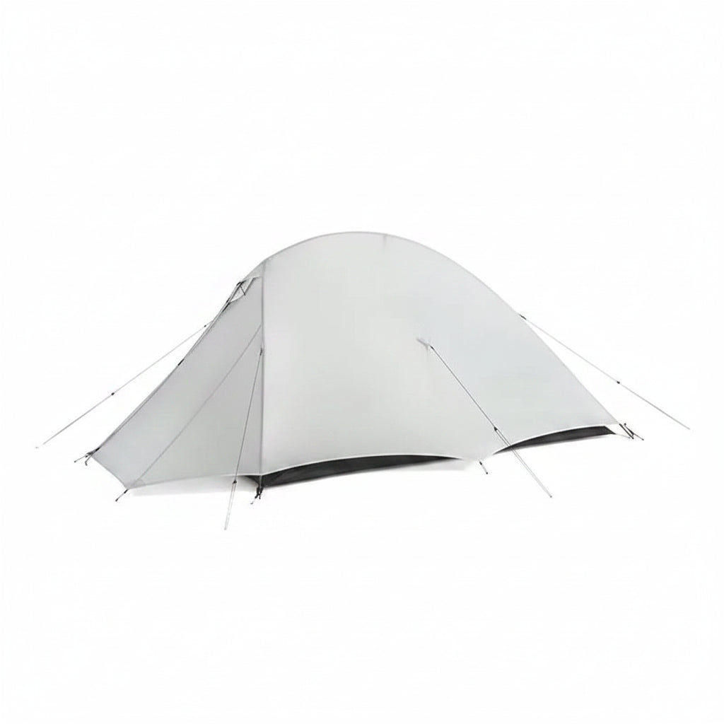 Ultralight 2 Person Camping Tent Waterproof 3 Season Hiking Backpacking Tent with Aluminum Poles