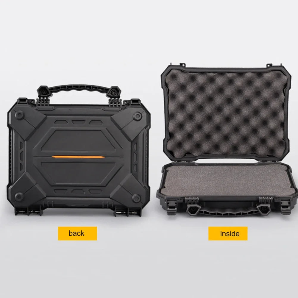 Durable Hard Shell Storage Case with Foam Insert Waterproof Dustproof Equipment Organizer