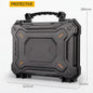 Durable Hard Shell Storage Case with Foam Insert Waterproof Dustproof Equipment Organizer