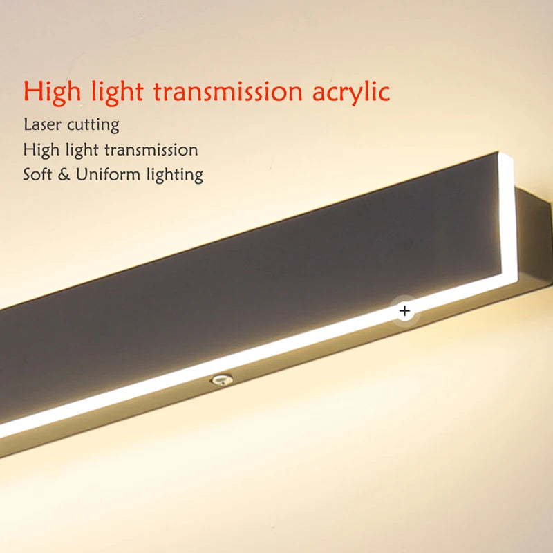 Modern LED Outdoor Wall Light IP65 Waterproof Porch Garden Wall Lamp for Exterior Lighting