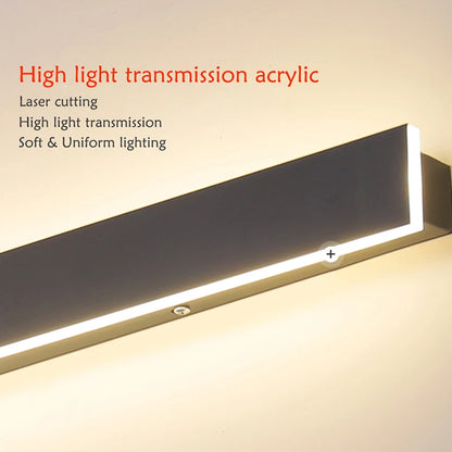 Modern LED Outdoor Wall Light IP65 Waterproof Porch Garden Wall Lamp for Exterior Lighting