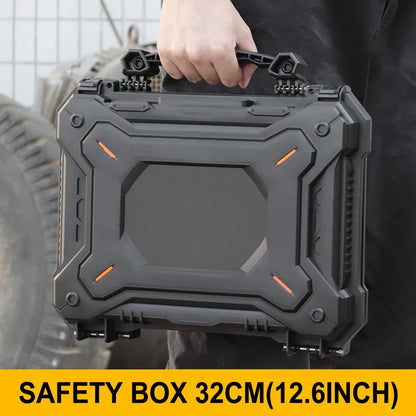 Durable Hard Shell Storage Case with Foam Insert Waterproof Dustproof Equipment Organizer