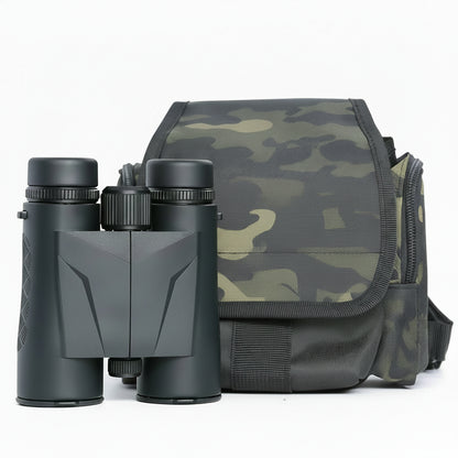 10x42 ED Lens Binoculars with Laser Rangefinder Magnesium Body IPX7 Waterproof 2400m Range