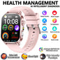 Smart Watch with Bluetooth Calling 2.01 Inch Display Fitness Tracker Waterproof Activity Monitor