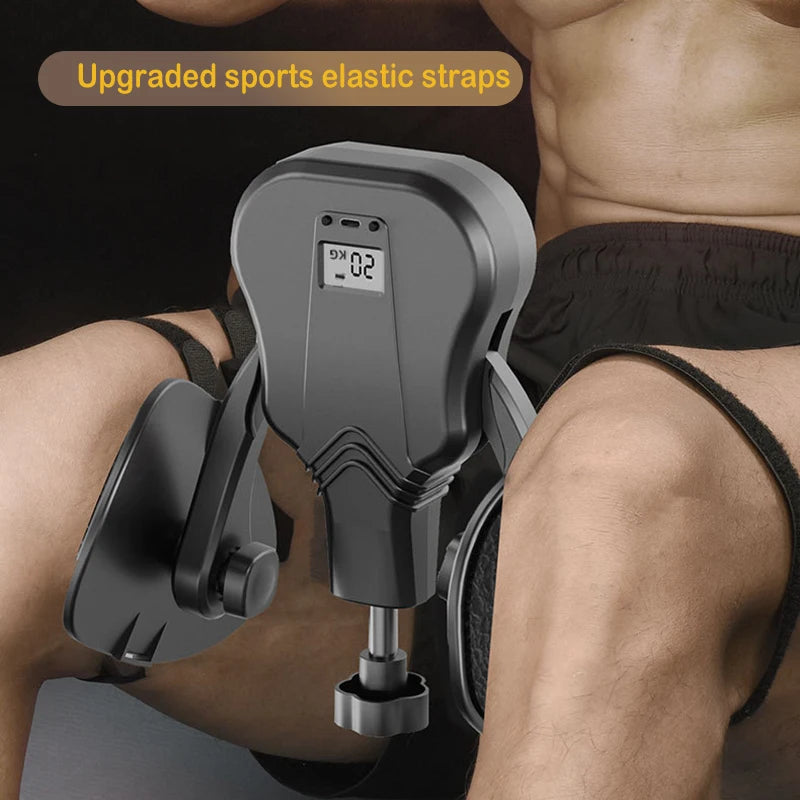 Portable Leg Exercise Trainer with Adjustable Resistance 20-60KG Home Fitness Equipment