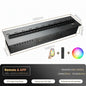 3D Water Vapor Fireplace LED Flame Effect Indoor Decorative Mist Fireplace Insert