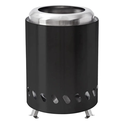 Portable Smokeless Tabletop Fire Pit Stainless Steel Mini Fire Bowl for Indoor Outdoor Use
