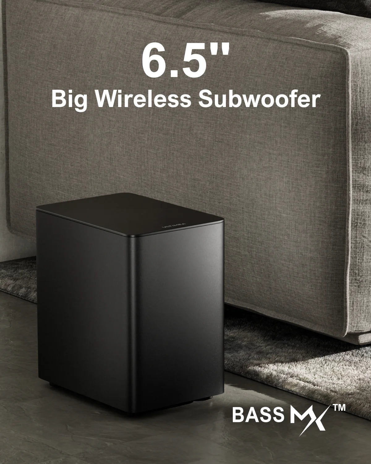 Home Theatre Soundbar System 7.1 Channel with Subwoofer Bluetooth and App Control
