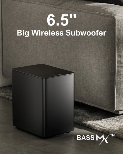 Home Theatre Soundbar System 7.1 Channel with Subwoofer Bluetooth and App Control