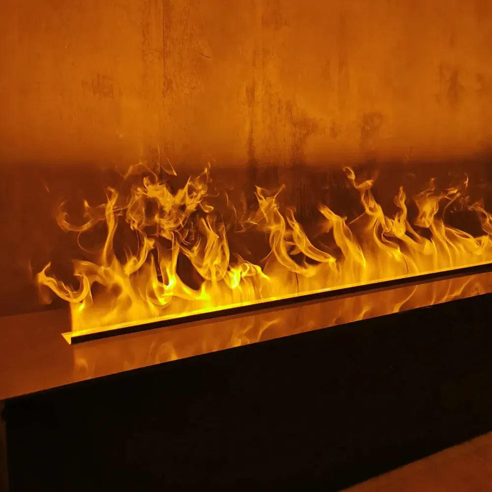 3D Water Vapor Fireplace LED Flame Effect Indoor Decorative Mist Fireplace Insert