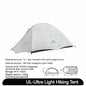 Ultralight 1 Person Camping Tent Waterproof 3 Season Hiking Backpacking Tent with Aluminum Poles