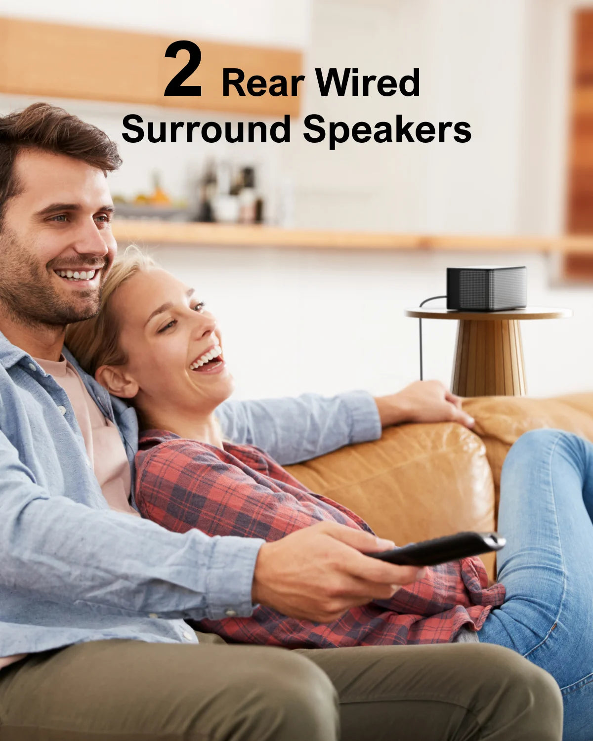 Home Theatre Soundbar System 7.1 Channel with Subwoofer Bluetooth and App Control