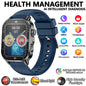 Smart Watch with Bluetooth Calling 2.01 Inch Display Fitness Tracker Waterproof Activity Monitor