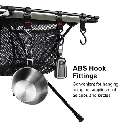Portable Aluminum Folding Camping IGT Table Outdoor Picnic BBQ Table Lightweight Design