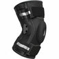 Adjustable Knee Brace with Hinged Support and Stabilizers for Training and Daily Activity