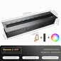 3D Water Vapor Fireplace LED Flame Effect Indoor Decorative Mist Fireplace Insert