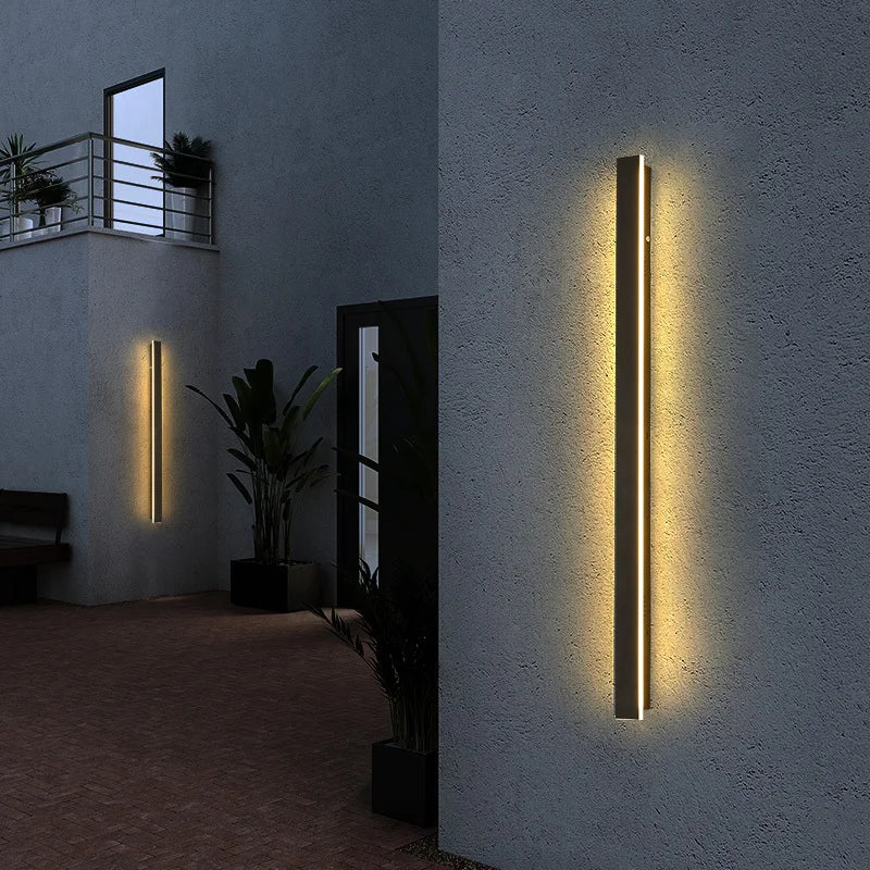 Modern LED Outdoor Wall Light IP65 Waterproof Porch Garden Wall Lamp for Exterior Lighting