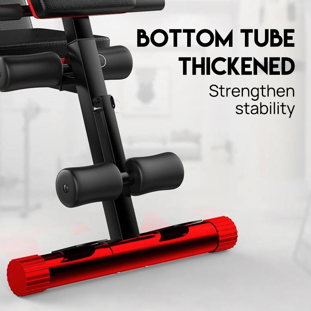 Heavy Duty Adjustable Workout Bench for Home Gym Strength Training Equipment