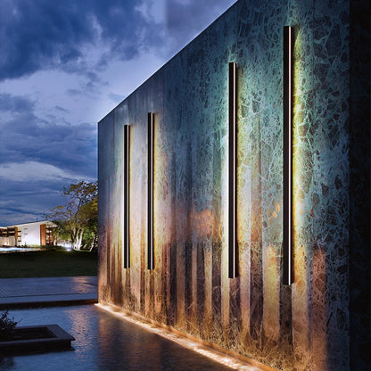 Modern LED Outdoor Wall Light IP65 Waterproof Porch Garden Wall Lamp for Exterior Lighting