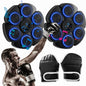 Smart Wall Mounted Boxing Trainer with Music Interactive Fitness Target with Gloves and Cable
